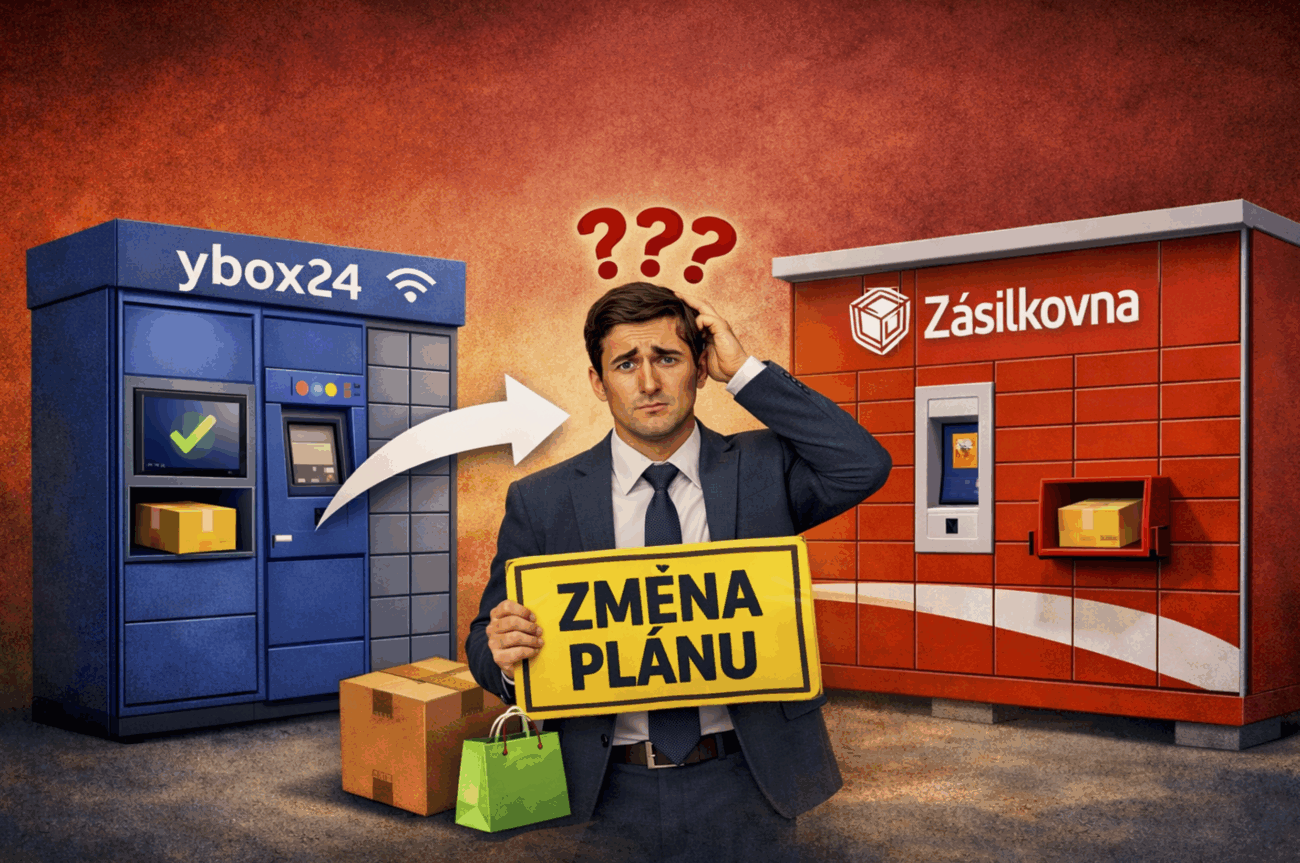 ybox24: Startup, který nechtěl být jako Zásilkovna. Po prvním roce mění názor