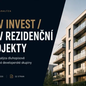 SMV INVEST / SMV REZIDENČNÍ PROJEKTY: kreditní analýza dluhopisové skupiny