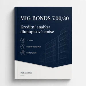 MIG BONDS s.r.o. – kreditní analýza dluhopisů MIG 7,00/30